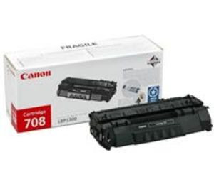 Original Black Canon CRG-708 Toner Cartridge - (0266B002AA)