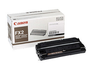 Original Black Canon FX2 Toner Cartridge - (1556A003BA)