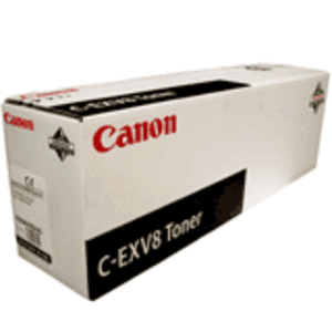 Original Cyan Canon C-EXV8-C Toner Cartridge - (7628A002AA)