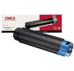 Original Black OKI 09002386 Toner Laser Cartridge - 09002386