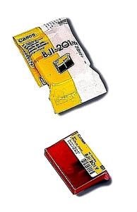 Original Yellow Canon BJI-201Y Ink Cartridge - (BJI201Y)