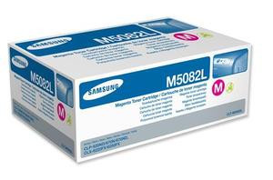 Genuine High Capacity Magenta Samsung CLT-M5082L Toner Cartridge (CLT-M5082L)