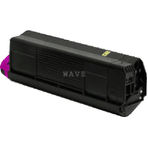 Compatible Oki Type C6 High Capacity Magenta Toner Laser Cartridge Replaces 42127406