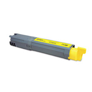 Compatible Yellow Oki 43459321 Toner Laser Cartridge - 43459321