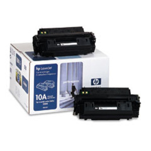 Genuine Black HP 10A Toner Cartridges Twin Pack - Q2610D