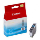 Original Cyan Canon CLI-8C Ink Cartridge - (0621B001)