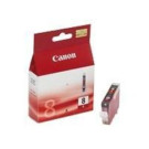 Original Red Canon CLI-8R Ink Cartridge - (0626B001)