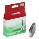 Original Green Canon CLI-8G Ink Cartridge - (0627B001)