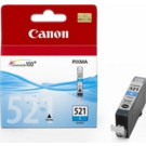 Original Cyan Canon CLI-521C Ink Cartridge - (2934B001AA)