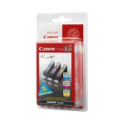 Original Multipack 3-Colour Canon CLI-521 Ink Cartridge - (2934B007AA)
