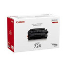 Original Black Canon 724 Toner Cartridge - (3481B002AA)