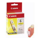Original Yellow Canon BCI-6Y Ink Cartridge - (4708A002)