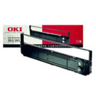 Original OKI Microline Black Nylon Ink Ribbon 09002311 Fax Printer Ribbon