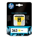 Genuine Yellow HP 363 Ink Cartridge - C8773E