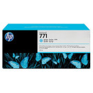 Genuine Light Cyan HP 771 Ink Cartridge - CE042A
