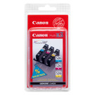Original Multipack 3-Colour (C/M/Y) Canon CLI-526 Ink Cartridge - (4541B006AA)