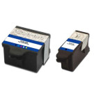 Compatible Black (15ml) & Colour (60ml) Kodak No.10XL Ink Cartridges Twin Pack (3947074)