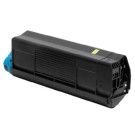 Compatible Yellow Oki 42804513 Toner Laser Cartridge 42804513