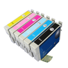 *Compatible Multipack 6-Colour Epson T0807 Printer Cartridge