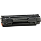 Compatible Black HP 36A Toner Cartridge - CB436A