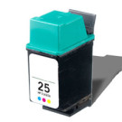 Compatible Tri-Colour HP 25 Printer Cartridge - 51625AE