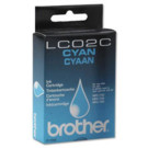 Original Brother LC02C Cyan Ink Cartridge OEM: LC02C