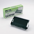 Original Brother Black Fax Thermal Cartridge/Ribbon (PC70)